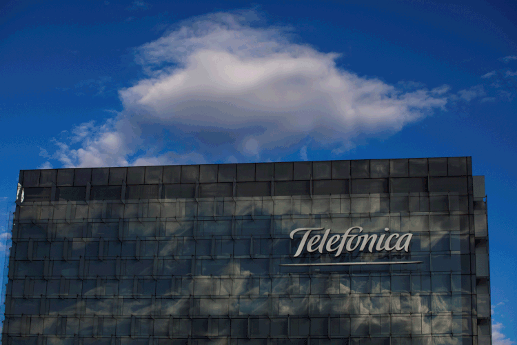 Telefônica (Juan Medina/Reuters)