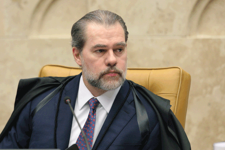 Toffoli: associação do MP pediu a quebra de sigilo bancário do ministro (Nelson Jr./SCO/STF/Divulgação)