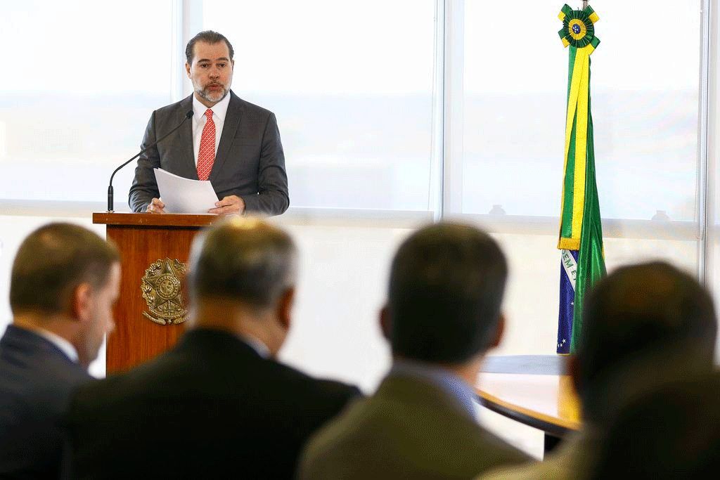 Lava Jato não é uma instituição; um país não se faz de heróis, diz Toffoli