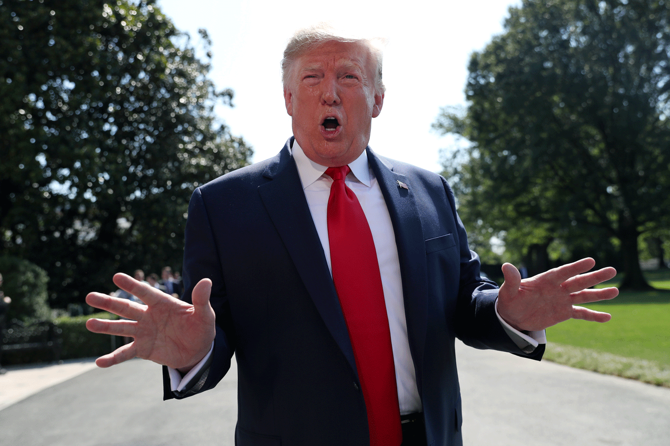 Trump vê Fed como fonte de turbulência no mercado, e não guerra comercial