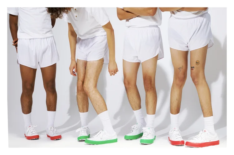 Color Block, da Converse: lançamento da parceria com o rapper Tyler, The Creator (Converse/Divulgação)