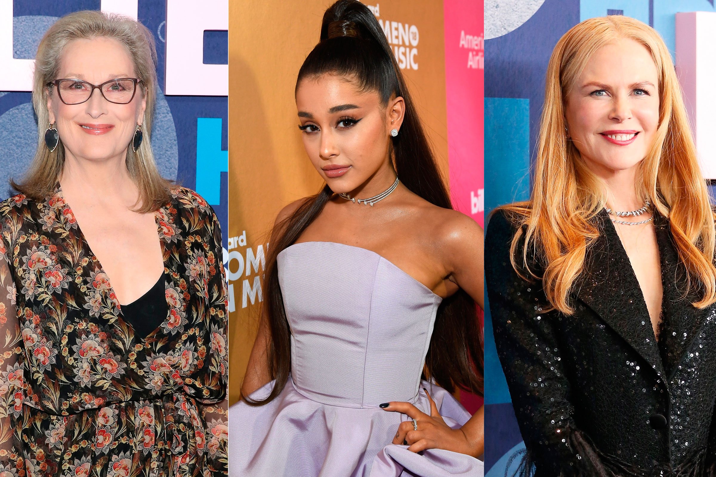 Meryl Streep, Nicole Kidman e Ariana Grande estrelarão musical da Netflix