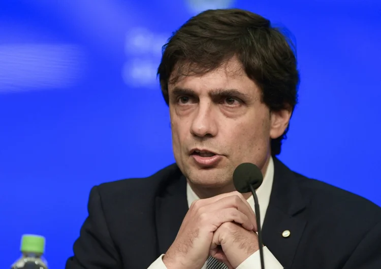 Argentina: Lacunza afirmou que o governo pretende cumprir as metas ficais estipuladas pelo FMI (AFP/AFP)