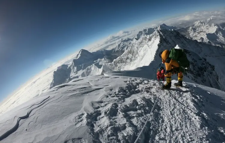 Everest: nova maneira de explorar o turismo local (AFP/AFP)