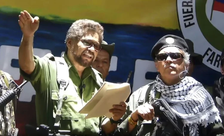 Colômbia: as Farc e o governo assinaram um acordo de paz em 2016 (AFP/AFP)