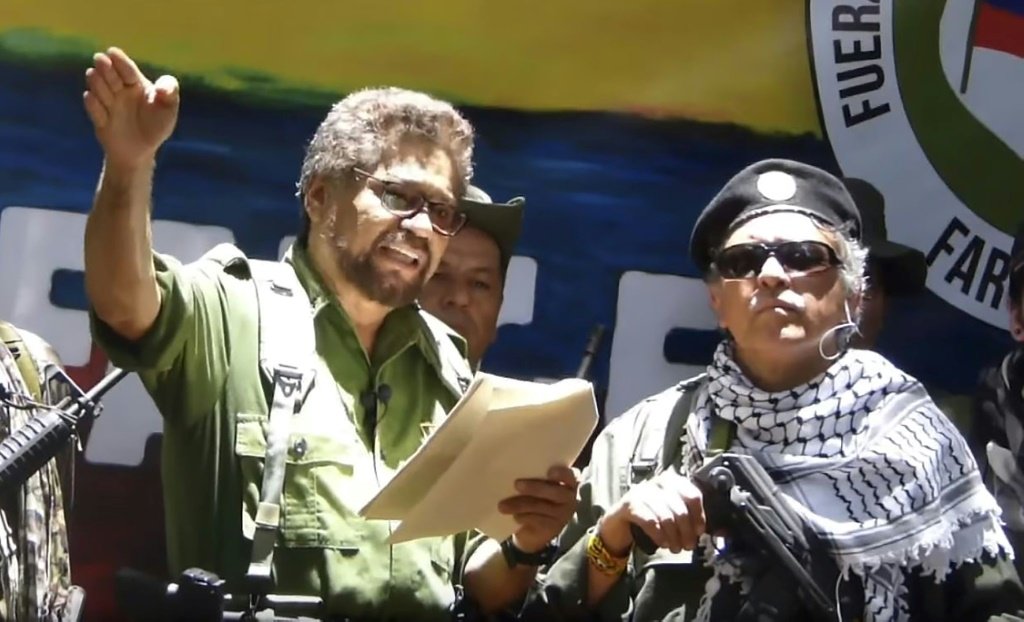 Ex-líderes das Farc anunciam nova ofensiva armada na Colômbia