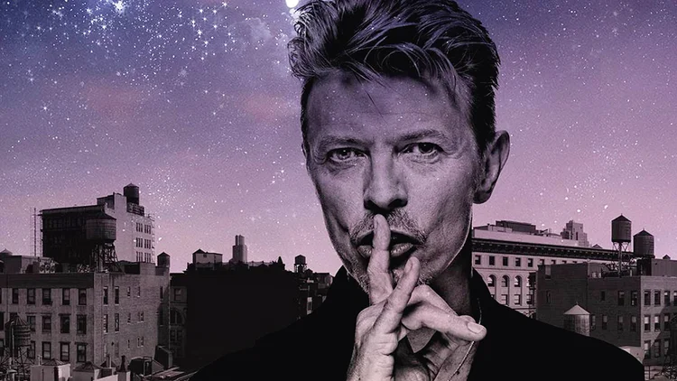 David Bowie: o musical Lazarus é inspirado no livro de ficção científica O Homem Que Caiu na Terra, adaptado de um filme de 1976 estrelado por Bowie (Divulgação/Divulgação)