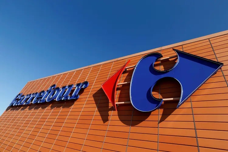 Carrefour: varejista anunciou a compra da fintech Ewally (Regis Duvignau/File Photo/Reuters)