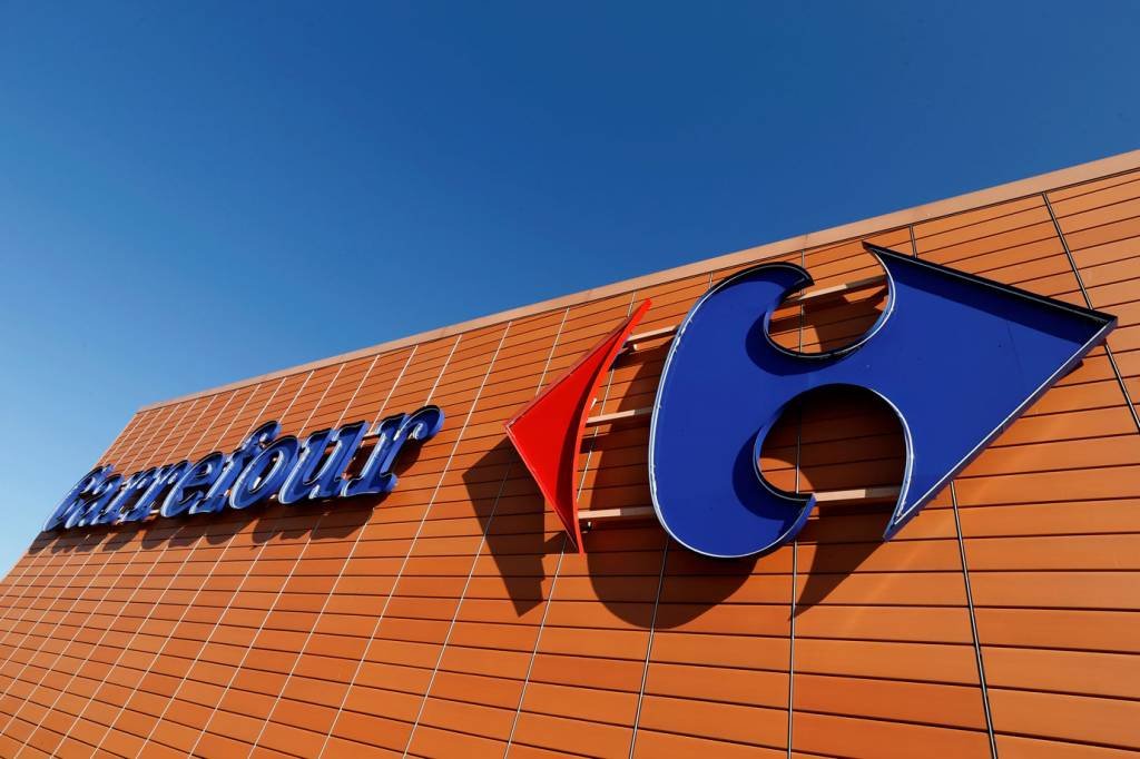 Carrefour: varejista anunciou a compra da fintech Ewally (Reuters/Regis Duvignau/File Photo)