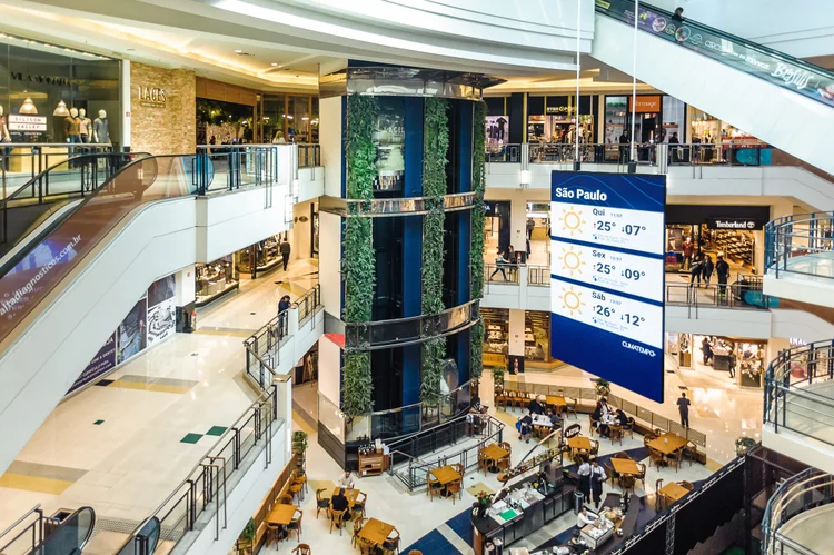 Shopping VillaLobos, da BrMalls | Foto: Divulgação (brMalls/Divulgação)