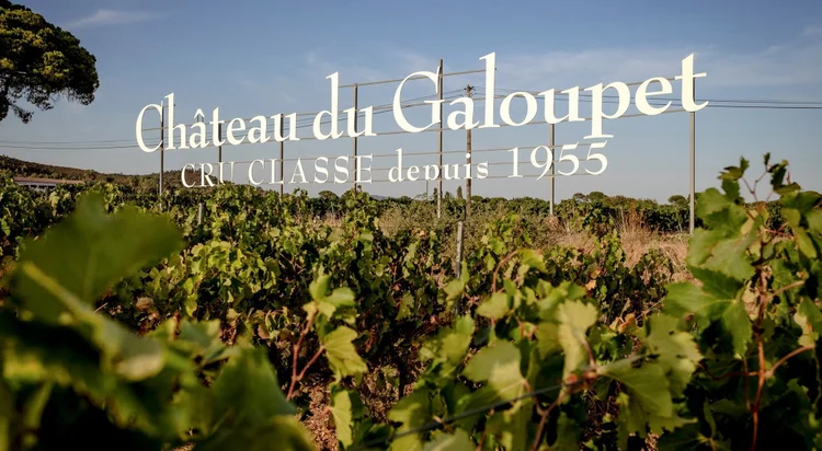Château du Galoupet, situado na Provence, na França (Château du Galoupet/Divulgação)