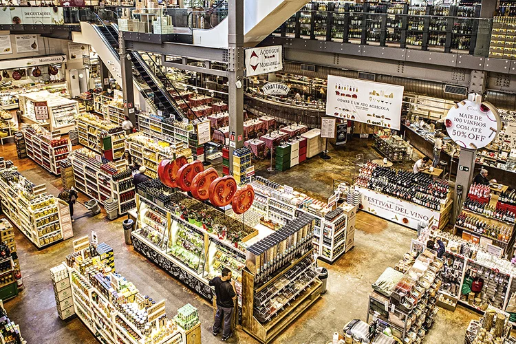 Eataly: empreendimento chegou a fazer parte da recuparação judicial SouthRock Capital. (Gabriel Reis/Divulgação)