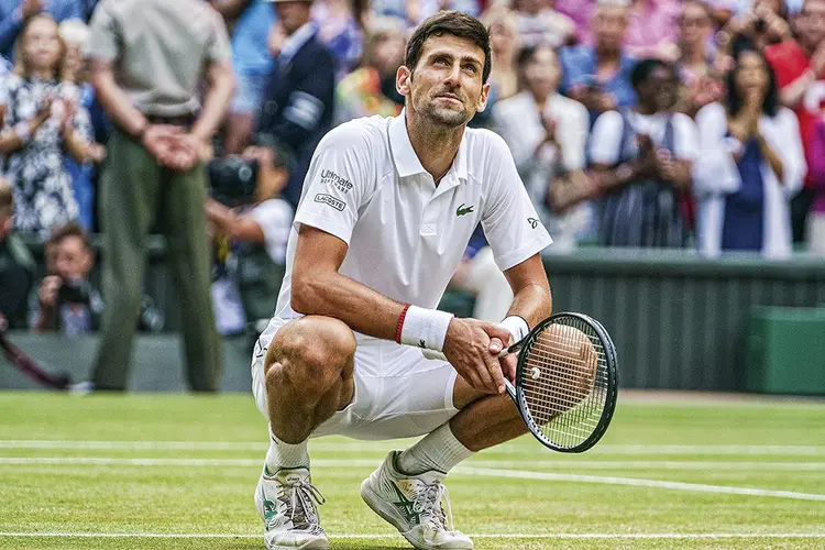 Djokovic: Grigor Dimitrov e Borna Coric foram diagnosticados com coronavírus no torneio promovido pela estrela do tênis (SusMullane/USA Today Sports/Reuters)