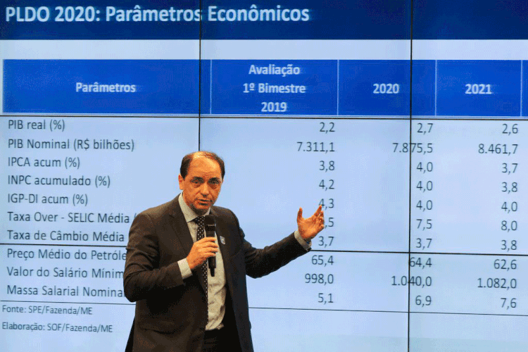 Waldery Rodrigues: secretário da Fazenda informou sobre acordo do Executivo com Estados e municípios (Fabio Rodrigues Pozzebom/Agência Brasil)