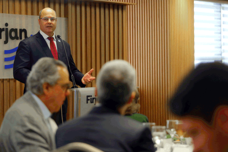 Wilson Witzel: governador do Rio de Janeiro criticou o prazo nas concessões (Philippe Lima/ Governo do RJ/Flickr)