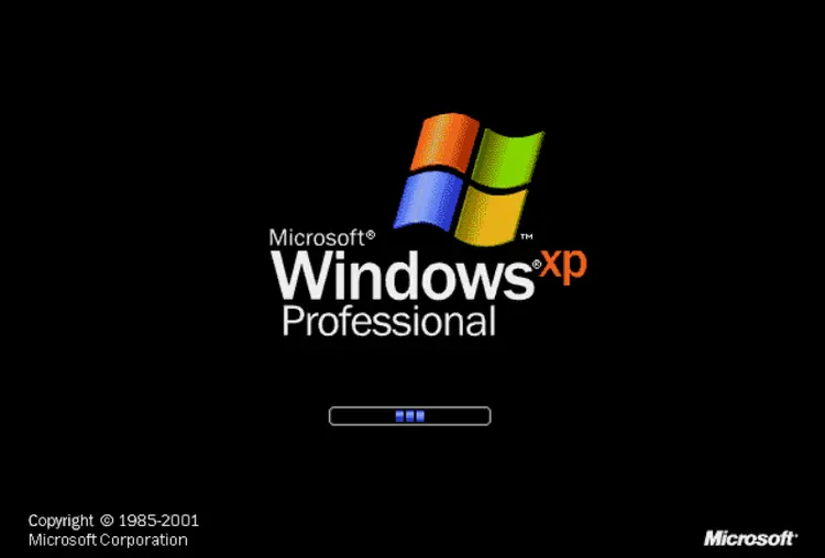 Windows XP: versão lançada em 2001 teve o suporte da Microsoft encerrado em 2014 (Windows/Reprodução)