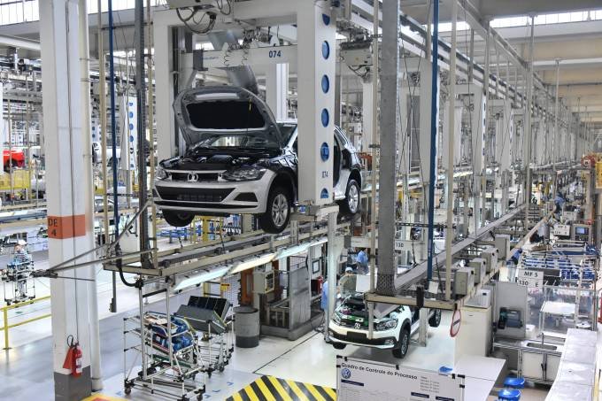 Fábrica da Volkswagen (Ciro de Luca/Reuters)