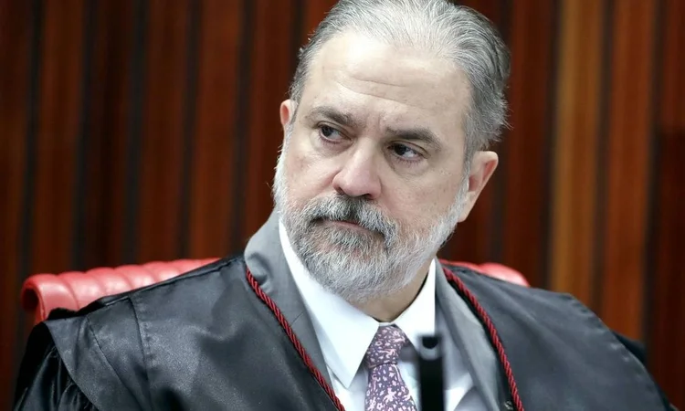O subprocurador Augusto Aras 02/04/2019 (Roberto Jayme/ Ascom /TSE/Divulgação)