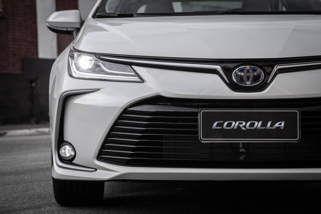 Toyota Corolla 2020: novidade com motor híbrido flex (Toyota/Divulgação)