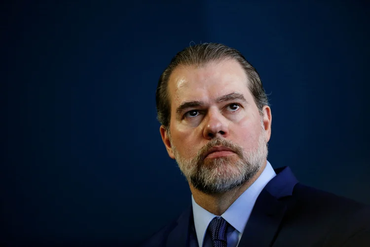 Toffoli: o presidente do STF determinou que o prazo inicial de 30 dias era insuficiente para que os tribunais fizessem as adaptações necessárias (Adriano Machado/Reuters)