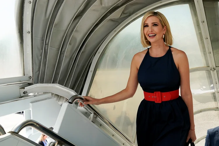 IVANKA TRUMP: filha do presidente dos EUA viaja para a América do Sul (Kevin Lamarque/Reuters)