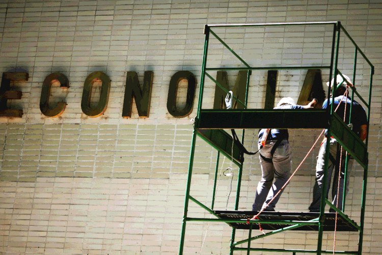 Ministério da Economia: secretário defende o andamento da agenda de reformas econômicas (Adriano Machado/Reuters)