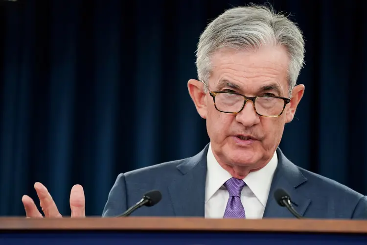 Jerome Powell, presidente do Federal Reserve (Sarah Silbiger/Reuters)