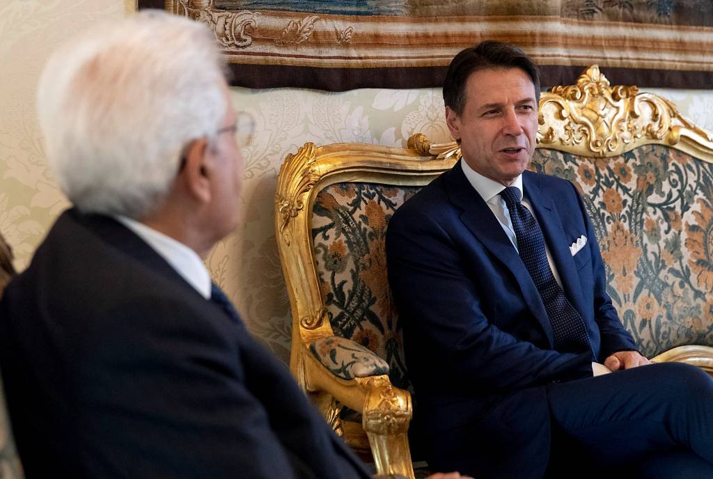 Nova coalizão de governo da Itália tomará posse nesta quinta-feira
