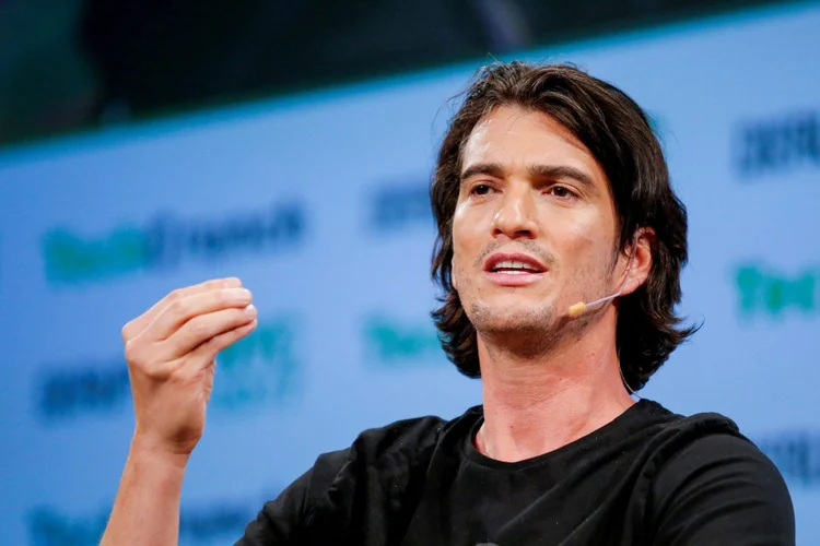 As duas opções de Neumann: 'Competir ou se associar' ao WeWork (Crédito: Eduardo Munoz/Reuters) (Eduardo Munoz/File Photo/Reuters)