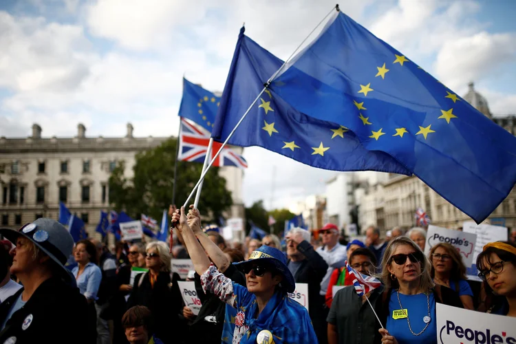 Reino Unido: Boris Johnson propôs eleições gerais para desbloquear o Brexit (Henry Nicholls/Reuters)