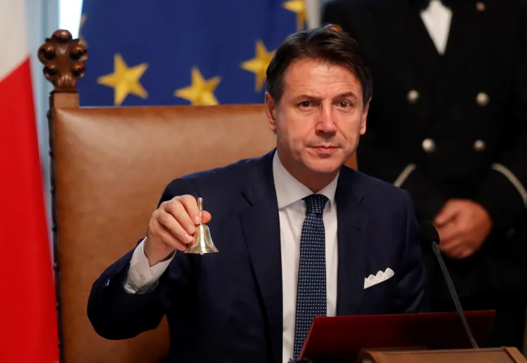 Itália: o Movimento 5 Estrelas e o Partido Democrata formaram a nova coalizão italiana (Ciro de Luca/Reuters)