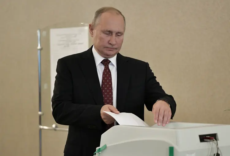 Rússia: os candidatos apoiados pelo governo perderam em 20 dos 45 distritos da capital (Alexei Nikolsky/Reuters)