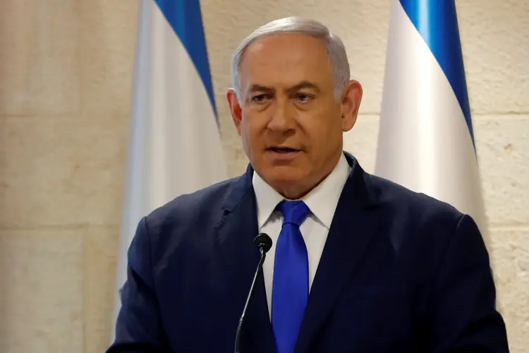Israel: Netanyahu enfrenta uma semana importantes para sua sobrevivência política (Ronen Zvulun/Reuters)