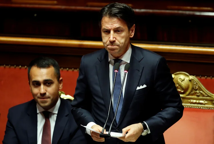 Giuseppe Conte: "Precisamos escolher setores que possam retomar suas atividades" (Remo Casilli/Reuters)