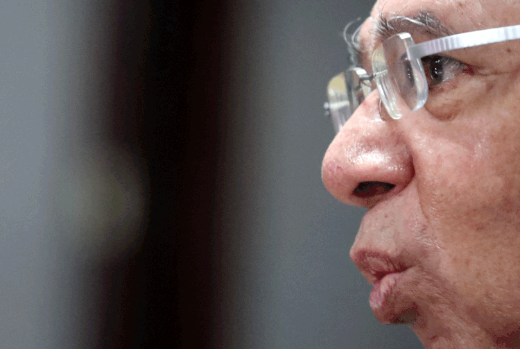 Paulo Guedes: "É uma ideia boa, importante (capitalização da Previdência). Valeu a luta, mesmo que não tenha avançado" (Sergio Moraes/Reuters)