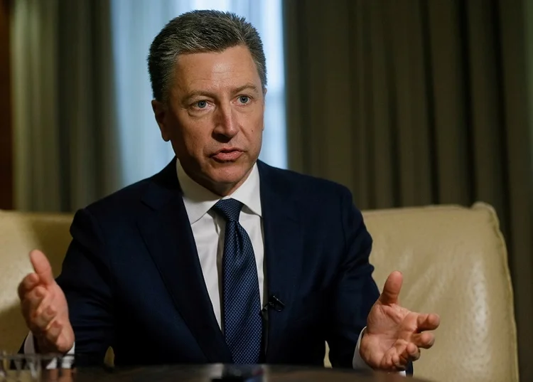Kurt Volker: ex-embaixador americano se demitiu na sexta-feira (Valentyn Ogirenko/Reuters)