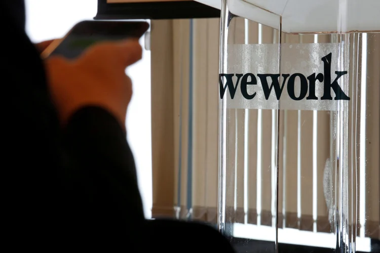 WEWORK: empresa queima cerca de 700 milhões de dólares por trimestre, o que, nesse ritmo, faria a companhia ficar sem caixa já no primeiro trimestre de 2020 (Bobby Yip/File Photo/Reuters)