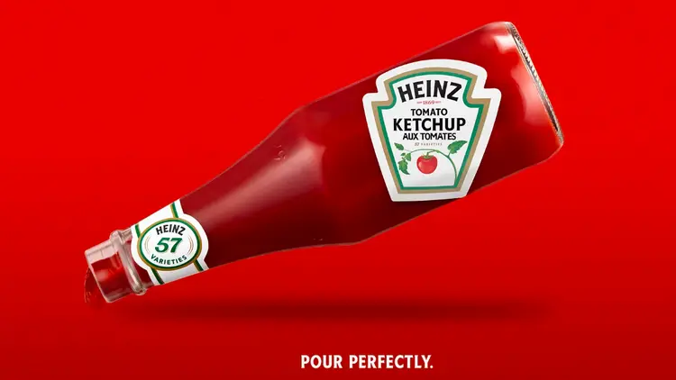 Heinz muda rótulo em ação de marketing (Heinz/Divulgação)