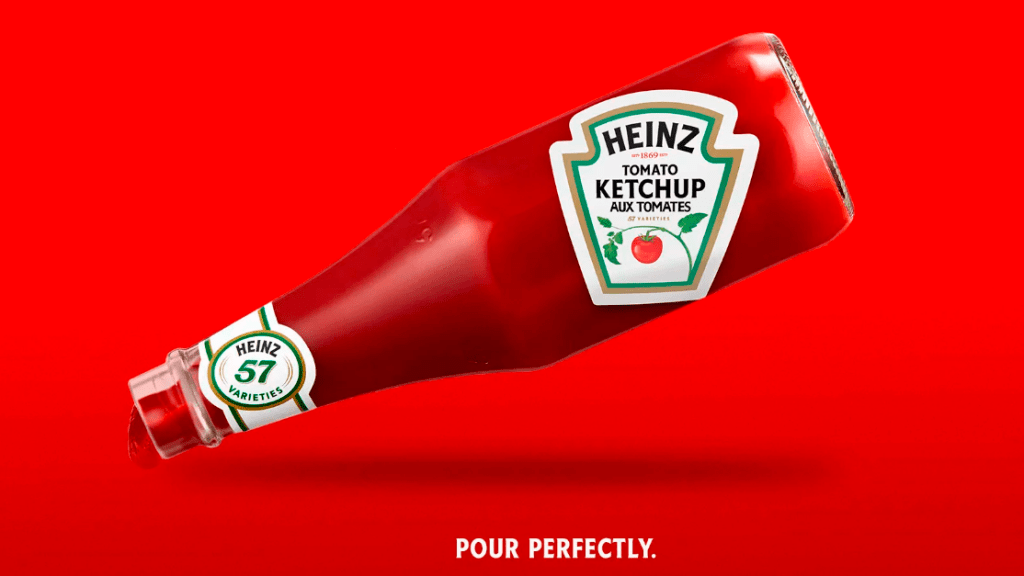 Heinz muda rótulo para consumidor usar quantidade ideal de ketchup