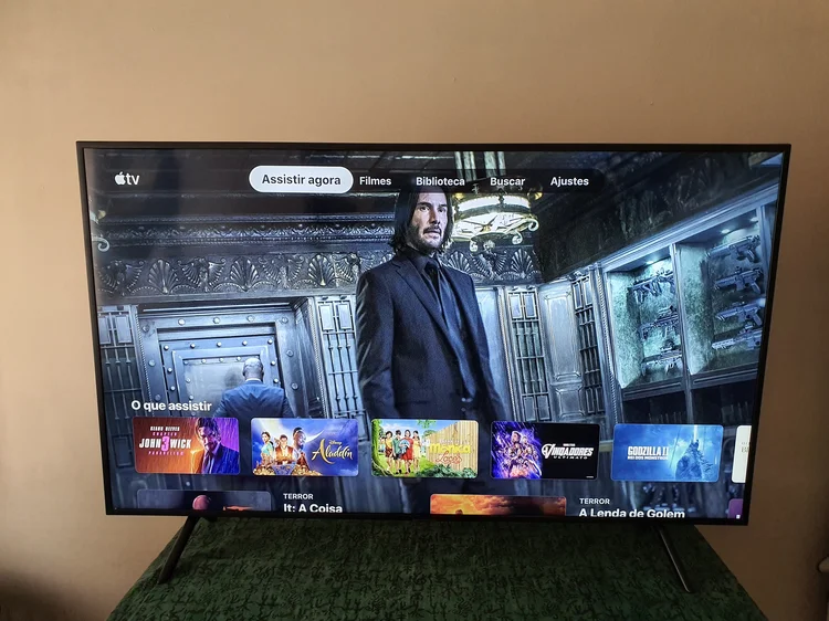 As ofertas contemplam desde smart TVs de entrada até modelos premium (Lucas Agrela/Site Exame)