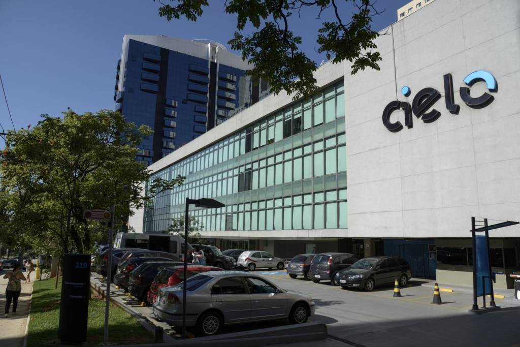 Cielo: empresa continua a executar o seu plano de concentrar as operações no seu core business no Brasil | Foto: Paulo Fridman/Bloomberg (Paulo Fridman/Bloomberg)