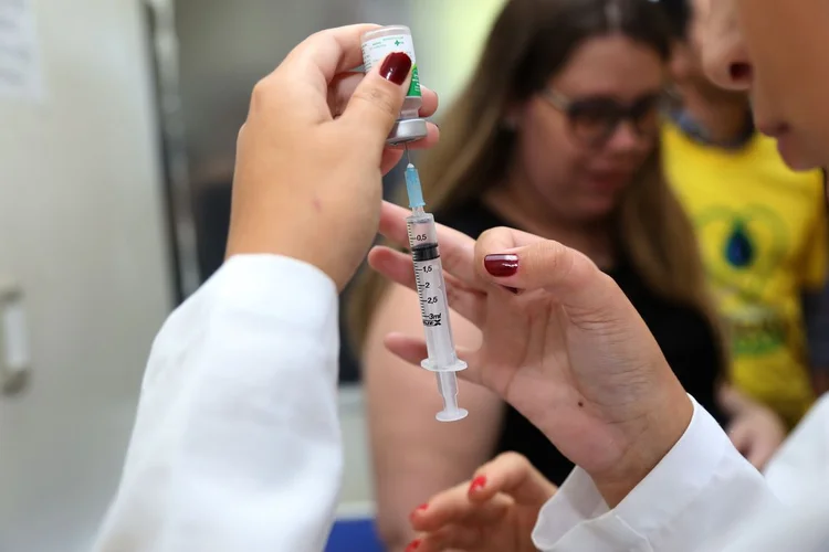 Caxumba: número de casos de caxumba cresceu 130% no acumulado janeiro a agosto deste ano, no estado do Rio de Janeiro (Erasmo Salomao/Ministério da Saúde/Divulgação)