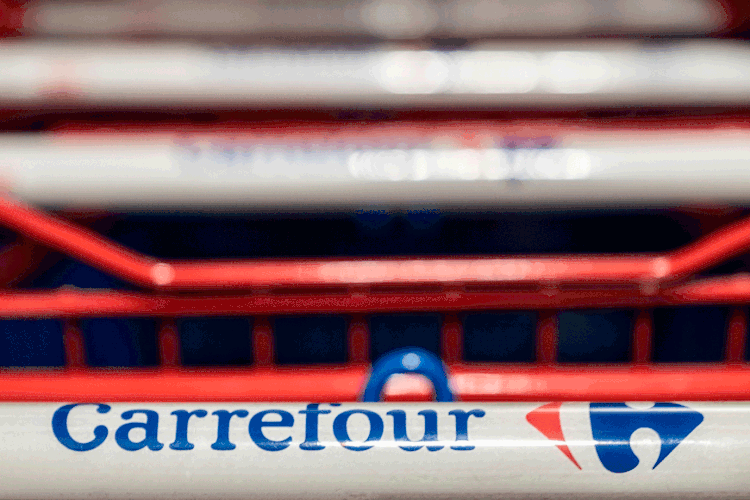 Carrefour: "Não há oferta, nem rascunho de oferta em cima da mesa", disse uma porta-voz do Carrefour (Balint Porneczi/Bloomberg)