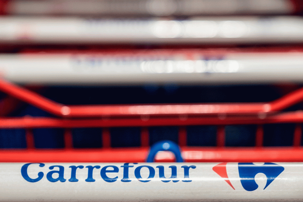 Carrefour: "Não há oferta, nem rascunho de oferta em cima da mesa", disse uma porta-voz do Carrefour (Balint Porneczi/Bloomberg)