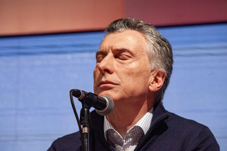 Maurício Macri: político deixa o poder na Argentina, que será liderada pelo peronista Alberto Fernández (Erica Canepa/Bloomberg)