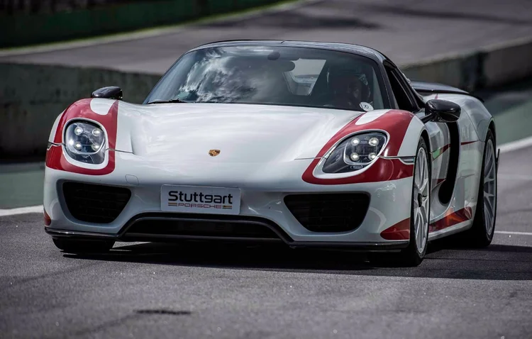 Porsche 918 Spyder (Joy Photography/Porsche Club Brasil/Divulgação)