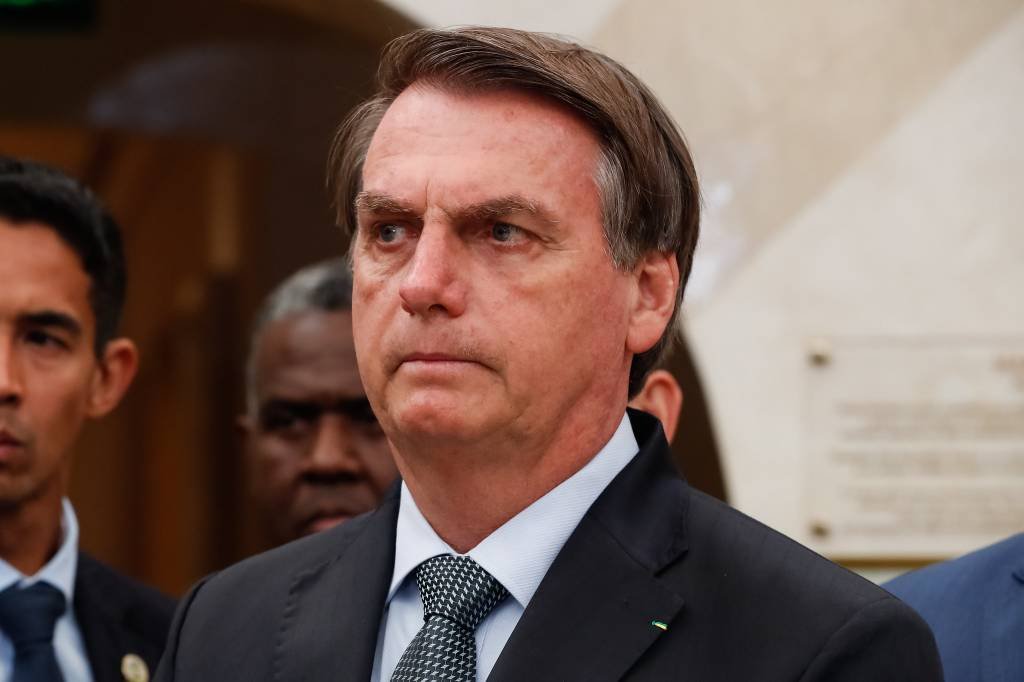 Me atacam como se eu fosse o responsável por queimadas, diz Bolsonaro