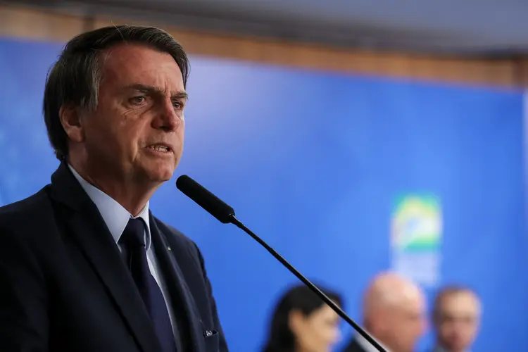 Bolsonaro: facada no presidente ocorreu há um ano (Marcos Corrêa/PR/Flickr)