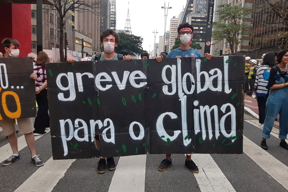 Greve Global pelo Clima: cidades brasileiras aderem a protestos