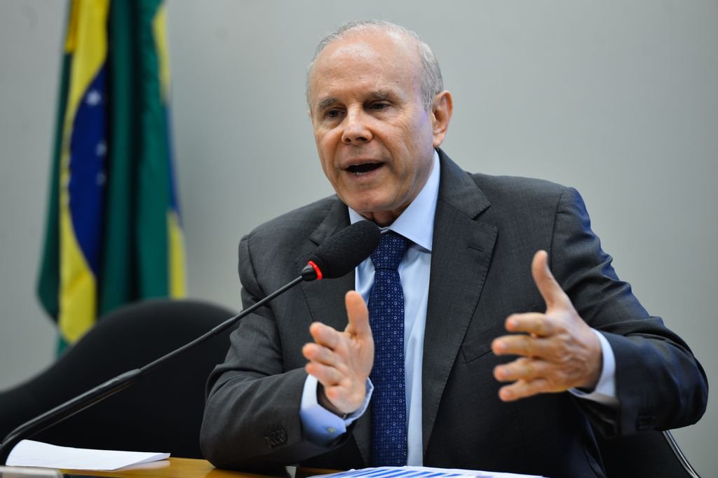 Guido Mantega: ação contra o ex-ministro foi enviada à Justiça Federal do DF (Fabio Rodrigues Pozzebom/Agência Brasil)
